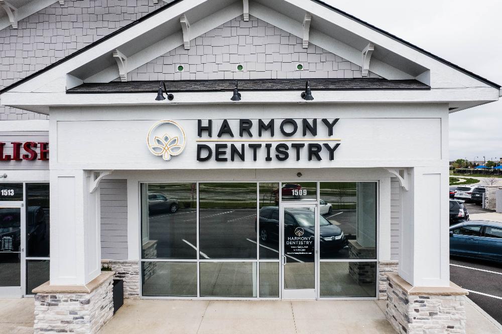 Harmony Dentistry front exterior