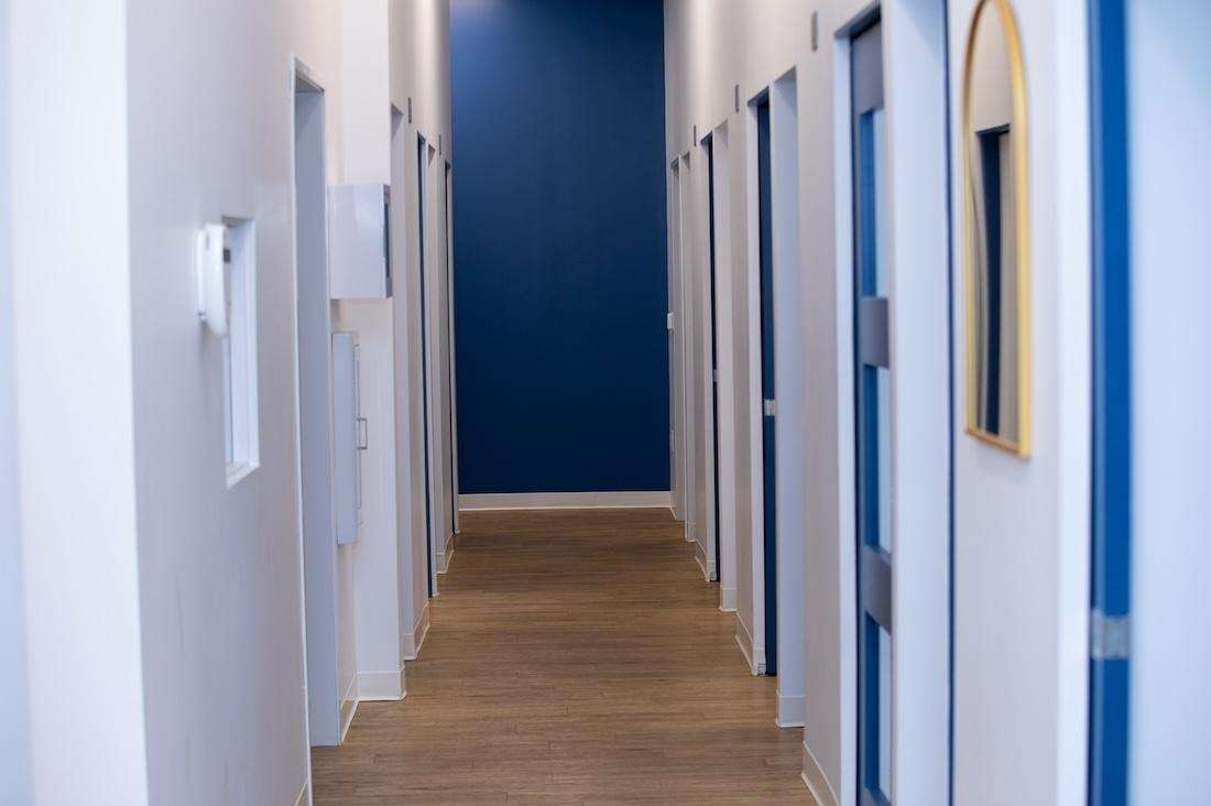 Clinic Hallway