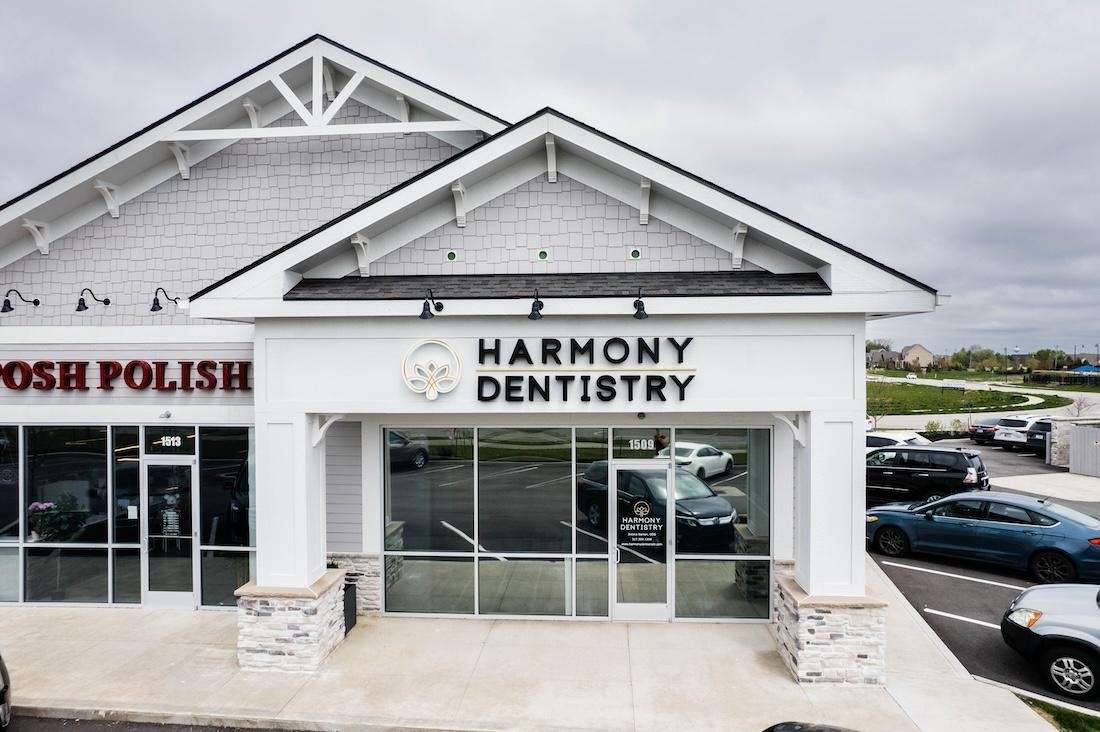 Exterior Front Entrance of Harmony Dentistry