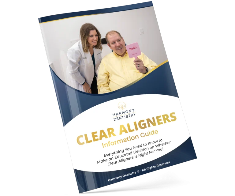 Free clear aligner guide from Harmony Dentistry