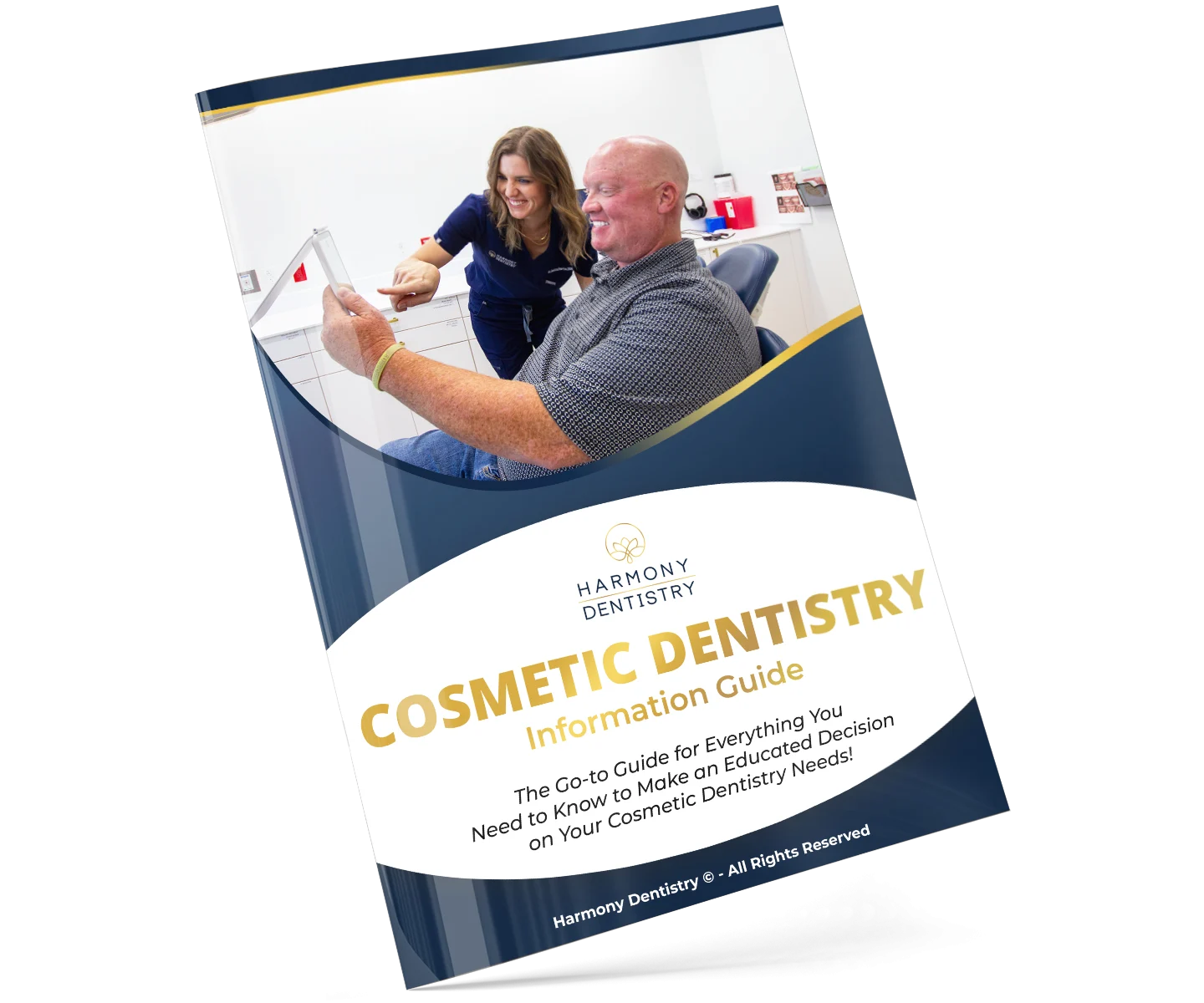 Free cosmetic dentistry guide from Harmony Dentistry