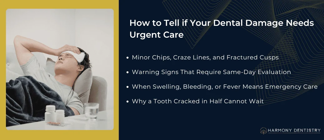 How to Tell Whether the Damage Is Urgent