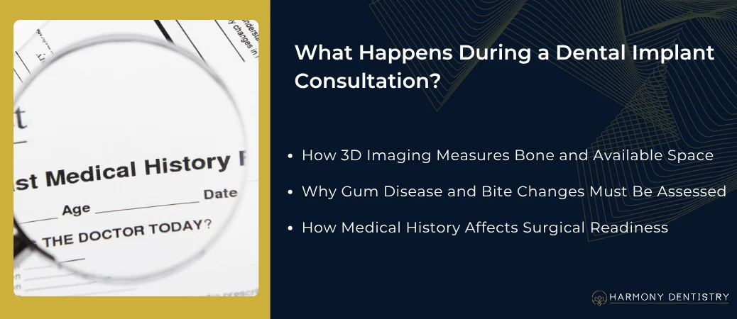 What Does an Implant Consultation Check